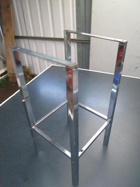 Preview of the first image of Make your own Stools - Chrome Bases.