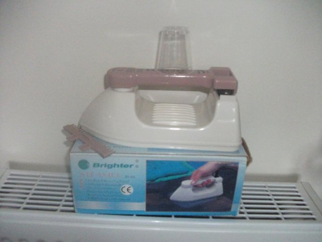Preview of the first image of CLOTHES STEAM CLEANER.
