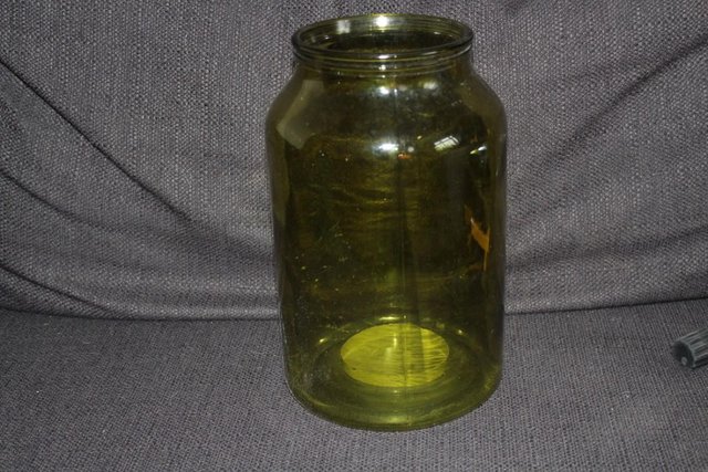 Preview of the first image of Candle holder jar.