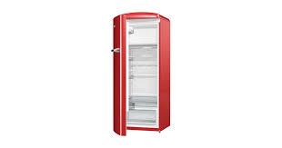 Preview of the first image of GORENJE RETRO COLLECTION RED FRIDGE WITH ICEBOX-NEW BOXED.