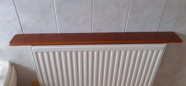 Preview of the first image of Radiator shelves.