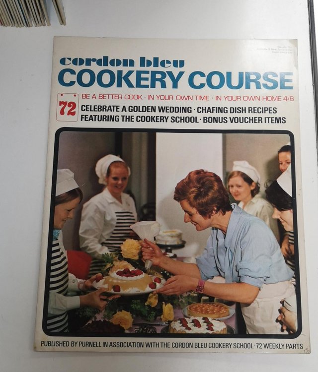 Preview of the first image of Cordon Bleu Course Complete Set.