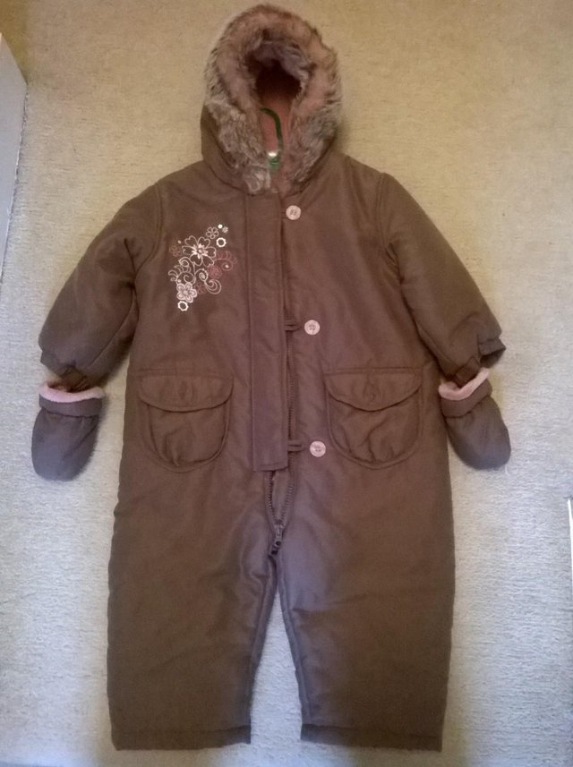 Preview of the first image of Snowsuit 18-23mths.