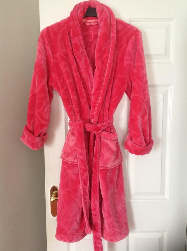 Preview of the first image of Jasper Conran Ladies Dressing Gown.