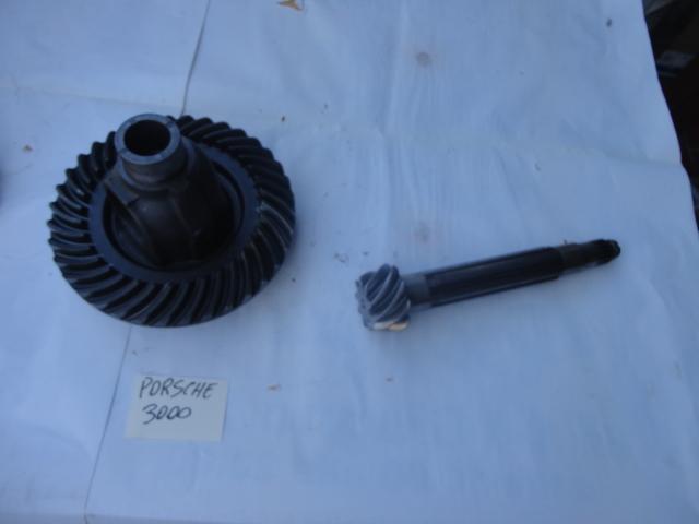 Preview of the first image of Crown wheel and pinion for Porsche 911 3.0, ratio 9x36.
