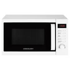 Preview of the first image of COOKOLOGY DIGITAL MICROWAVE 20L-800W-WHITE- NEW BOXED-FAB.