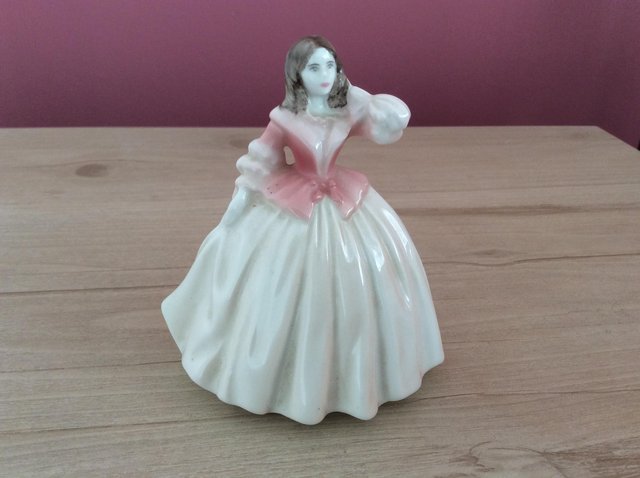 Preview of the first image of COALPORT CHINA MINUETTES FIGURINE - FOE.