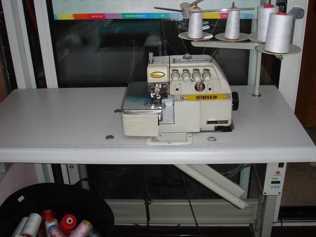 Preview of the first image of Industrial Overlocker in Excellent Condition.