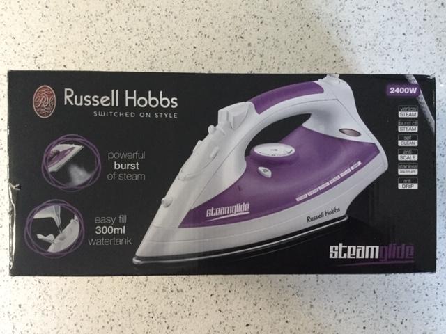 Preview of the first image of Brand New unused Steam Power Purple Steam Generator Iron.