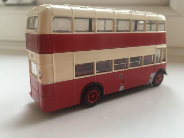 Image 2 of SCALE MODEL BUS: STOCKPORT CORPORATION WARTIME GUY ARAB