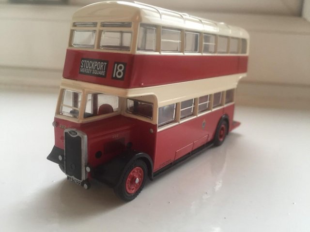 Preview of the first image of SCALE MODEL BUS: STOCKPORT CORPORATION WARTIME GUY ARAB.