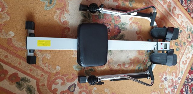 Preview of the first image of Rowing machine for sale good condition..