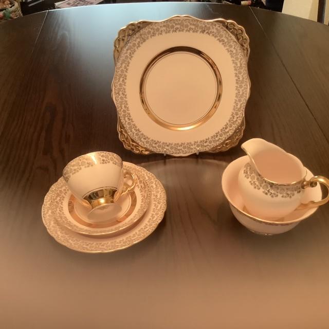 Image 2 of Tuscan Fine Bone china tea set
