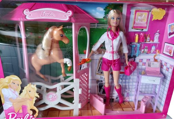 Image 2 of Brand new in box - Barbie I can be a Pony Doctor - Vet