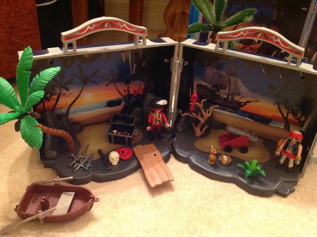 Preview of the first image of Playmobil Treasure Island like new.