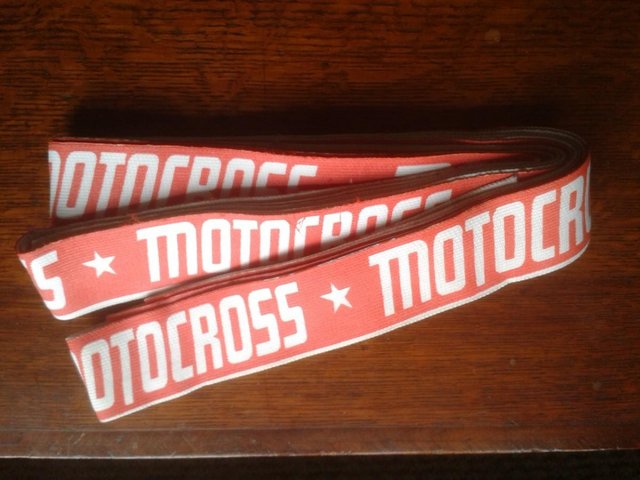 Image 3 of New Motocross Strap, Webbing, Material Band  6M 20 foot roll