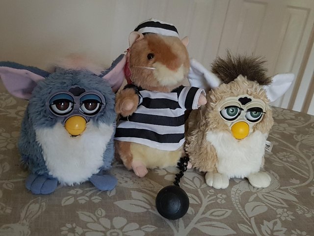 Preview of the first image of Jailhouse Rick (Furby's sold).