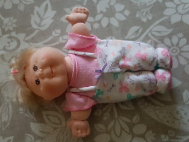 Preview of the first image of Cabbage Patch Kid blonde baby.
