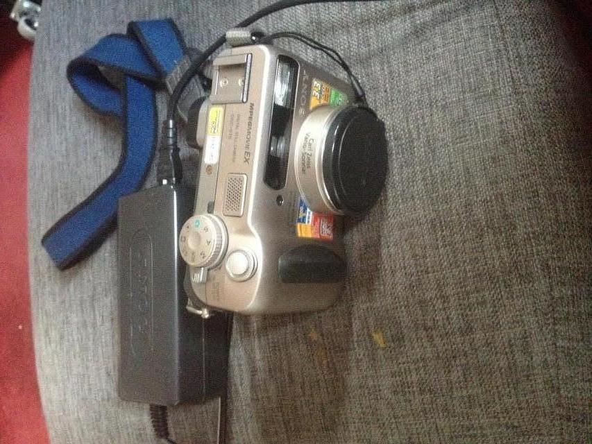 Image 2 of Sony camera with power pack - vintage - working/colkector