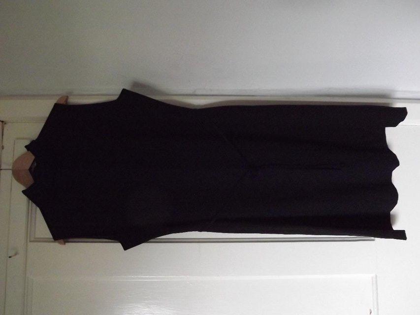 Preview of the first image of M&S Black classic dress size 18.