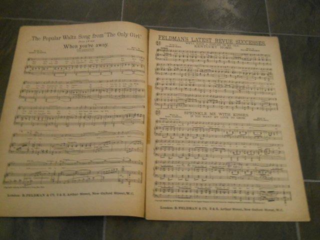 Image 3 of When I Leave the World Behind - Irving Berlin Vintage Sheet