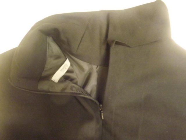 Image 3 of M&S Black classic dress size 18