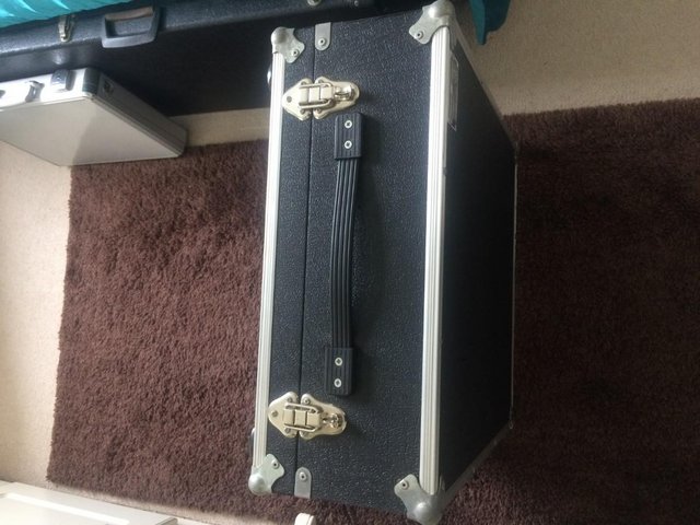 Image 2 of Flight Case For Sound Mixer With Removable Top