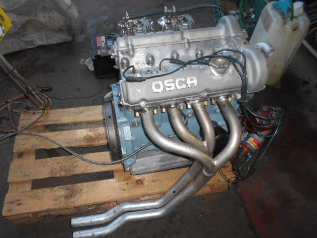 Preview of the first image of Engine Osca 1600 overhauled.
