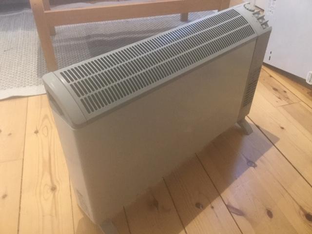Image 2 of Dimplex Electric fan heater with two temperature settings