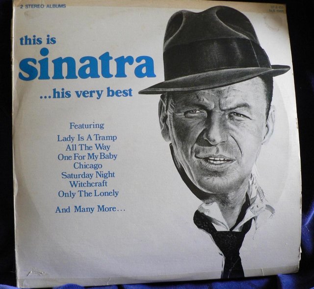 Preview of the first image of Frank Sinatra – This is Sinatra...his very best - x 2 Albums.