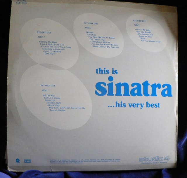 Image 2 of Frank Sinatra – This is Sinatra...his very best - x 2 Albums