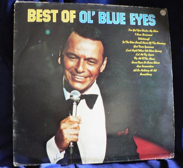 Preview of the first image of Frank Sinatra – Best Of Ol' Blue Eyes.