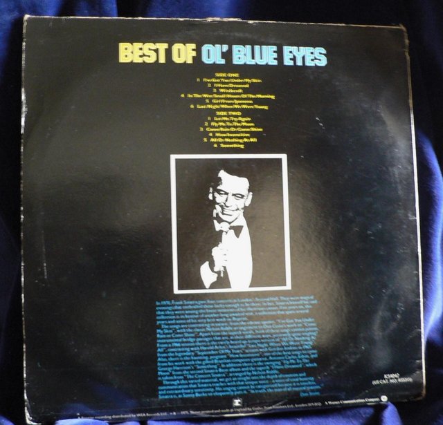 Image 2 of Frank Sinatra – Best Of Ol' Blue Eyes