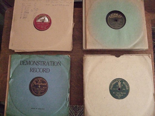 Preview of the first image of 78 rpm records.