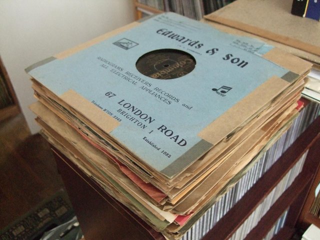 Image 3 of 78 rpm records