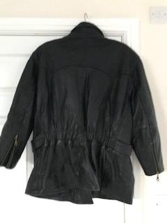 Image 2 of Ladies/Girls fully lined Aviator leather Jacket