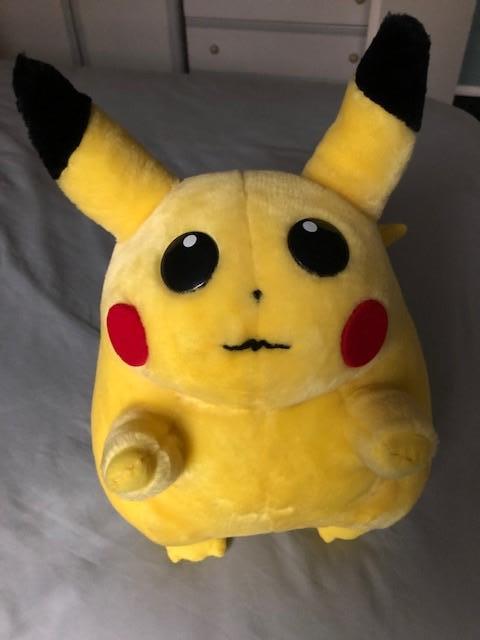 Preview of the first image of Pokemon Pikachu soft character.