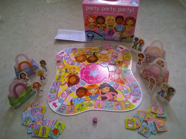 Preview of the first image of Party, Party, Party game 5-9yrs.