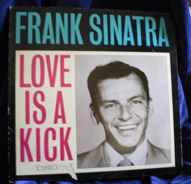 Preview of the first image of Frank Sinatra – Love Is A Kick.