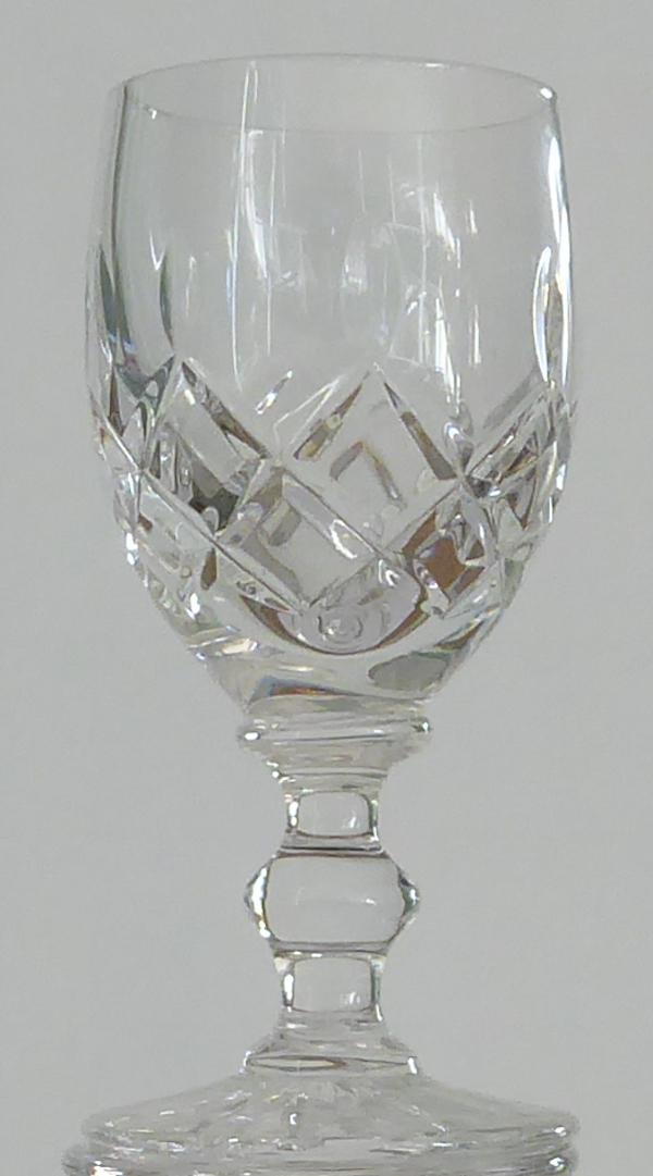 Image 2 of Webb Corbett "Prince Charles" cut glass liqueur glass