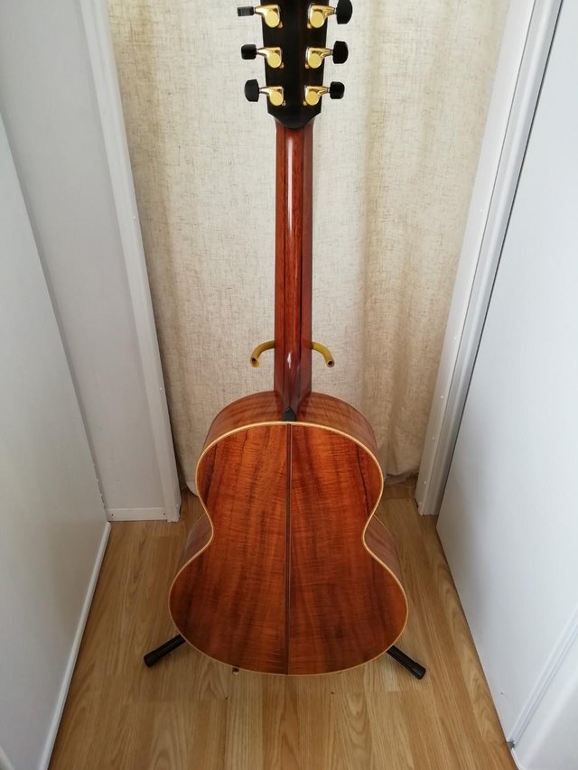 Image 2 of LOWDEN S50 STEEL STRUNG GUITAR