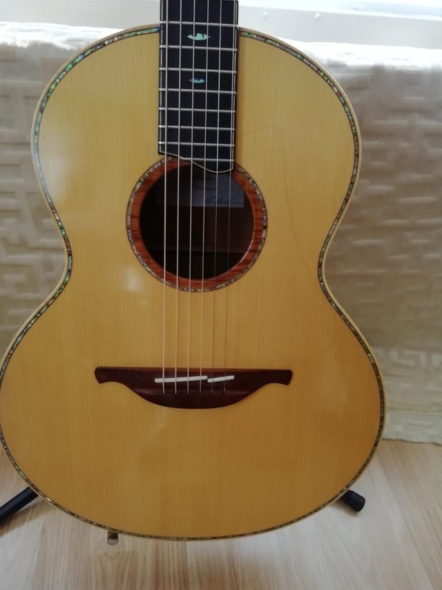 Image 3 of LOWDEN S50 STEEL STRUNG GUITAR