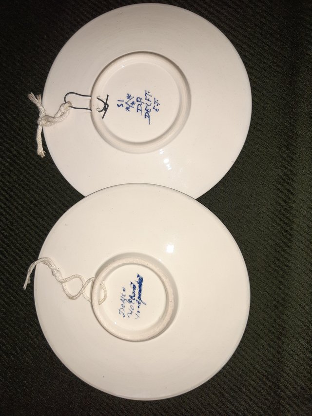 Preview of the first image of Delft plates.