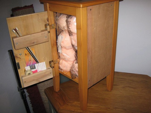 Image 2 of Telephone Table and storage unit