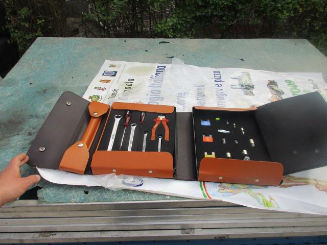 Preview of the first image of Tool kit bag for Ferrari 612 Scaglietti and 612 Sessanta.