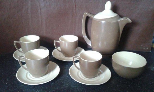 Preview of the first image of Branksome China Coffee set..