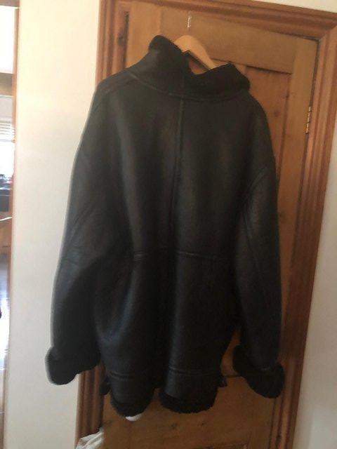 Image 4 of Ladies or mans sheepskin bomber jacket.