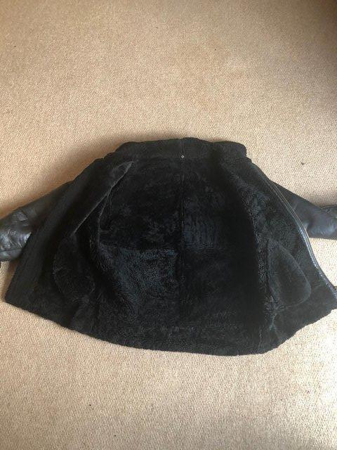 Image 5 of Ladies or mans sheepskin bomber jacket.