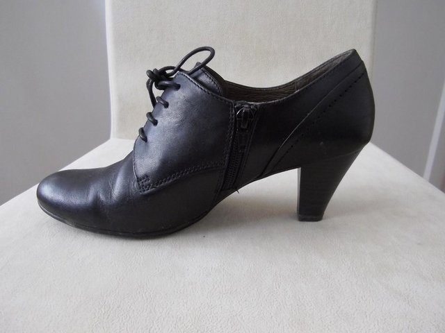 Image 2 of Elisabeth Oxfords Black Ladies Shoes
