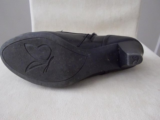 Image 3 of Elisabeth Oxfords Black Ladies Shoes